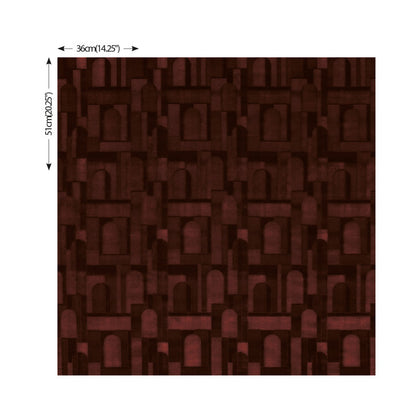 Zinc Textile Colisseo Brunello