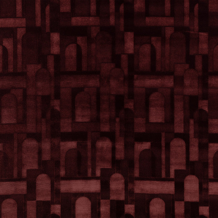 Zinc Textile Colisseo Brunello