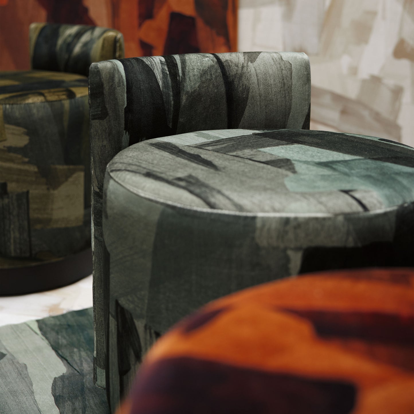 Zinc Textile Brera Linen