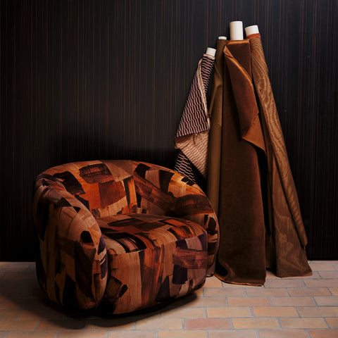 Zinc Textile Bandra Cognac