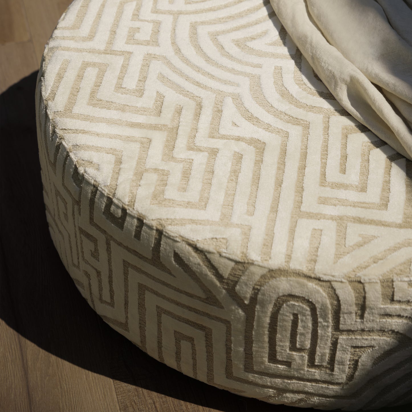 Zinc Textile Pompano FR Linen