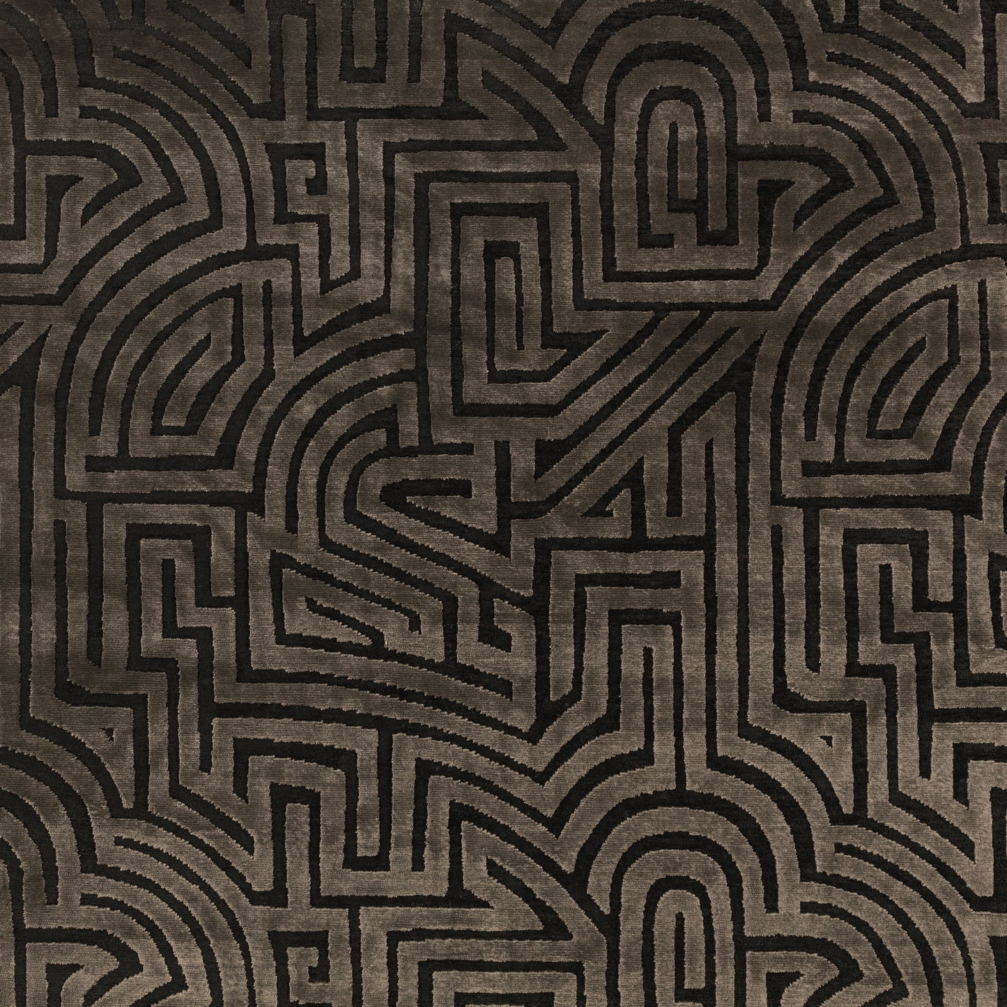 Zinc Textile Pompano FR Espresso