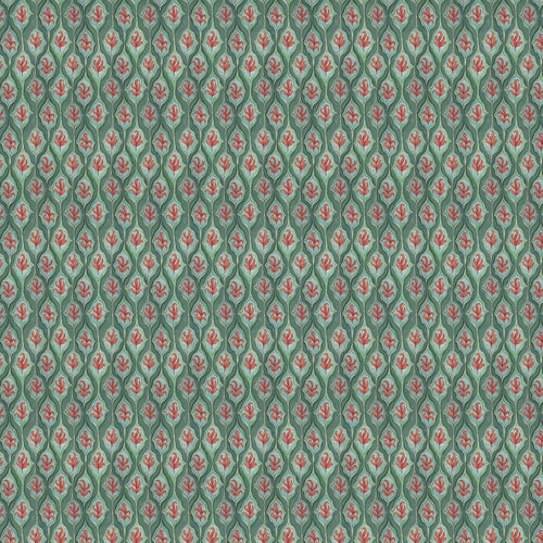 Voyage Maison Zephyr Printed Cotton Fabric Oasis