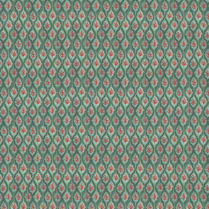 Voyage Maison Zephyr Printed Cotton Fabric Oasis