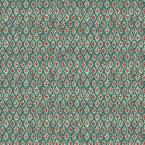 Voyage Maison Zephyr Printed Cotton Fabric Oasis