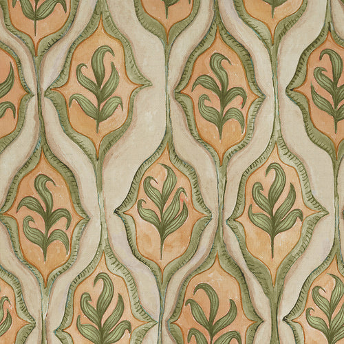 Voyage Maison Zephyr Printed Cotton Fabric Sunset