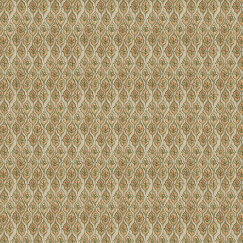 Voyage Maison Zephyr Printed Cotton Fabric Sunset