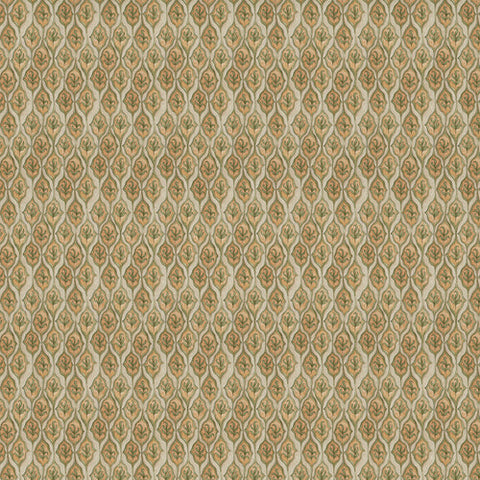 Voyage Maison Zephyr Printed Cotton Fabric Sunset