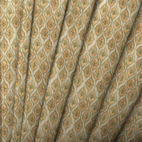 Voyage Maison Zephyr Printed Cotton Fabric Sunset