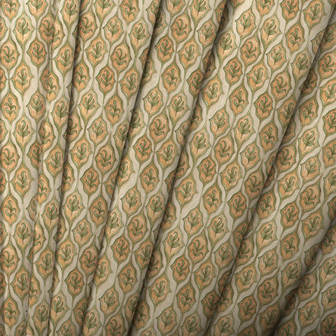 Voyage Maison Zephyr Printed Cotton Fabric Sunset