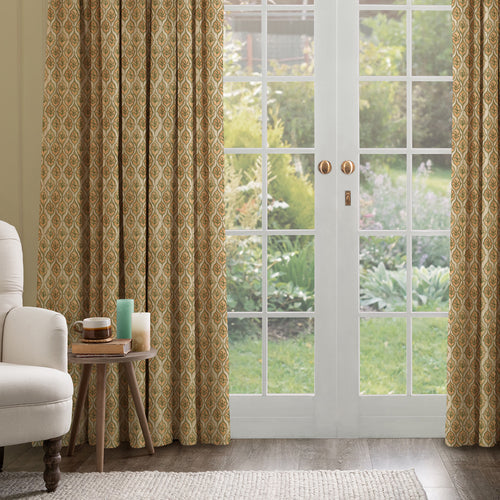 Voyage Maison Zephyr Printed Cotton Fabric Sunset