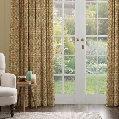 Voyage Maison Zephyr Printed Cotton Fabric Sunset