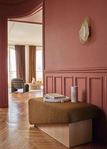 Casamance Abruzzes Bleu nordique