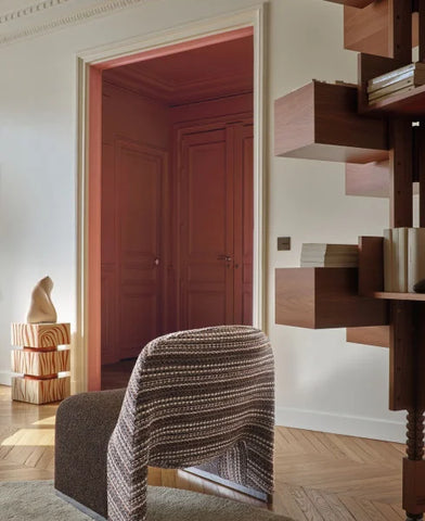 Casamance Abruzzes Bleu nordique