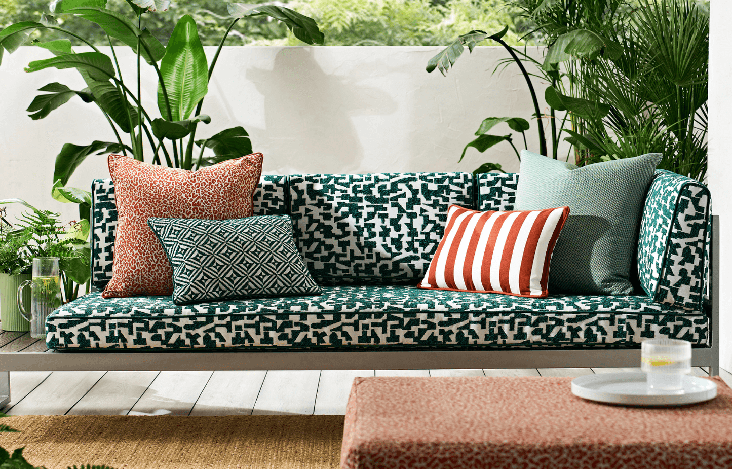 Clarke & Clarke Outdoor Cameron Midnight