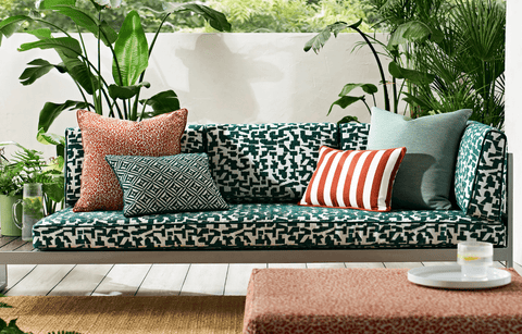 Clarke & Clarke Outdoor Cameron Midnight