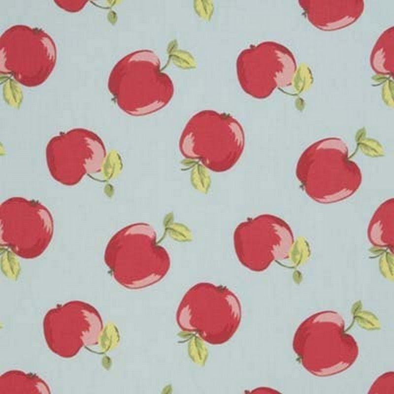 Clarke & Clarke Apple Seafoam