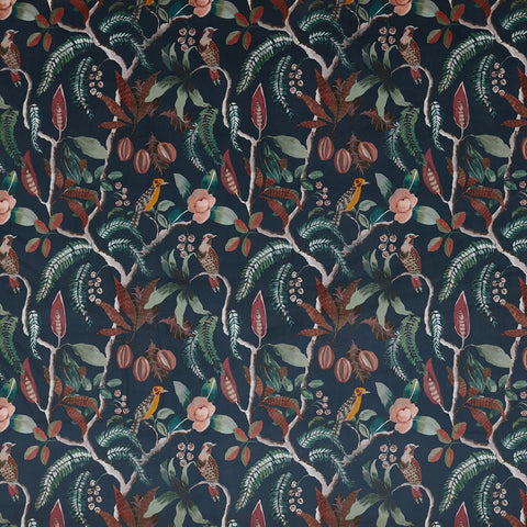 Prestigious Textiles Sumatra Cobalt