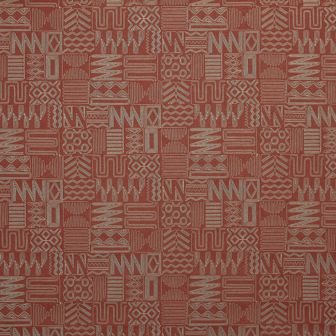 Prestigious Textiles Imara Cinnabar