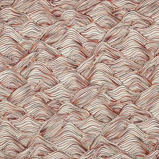 Prestigious Textiles Liyana Cinnabar