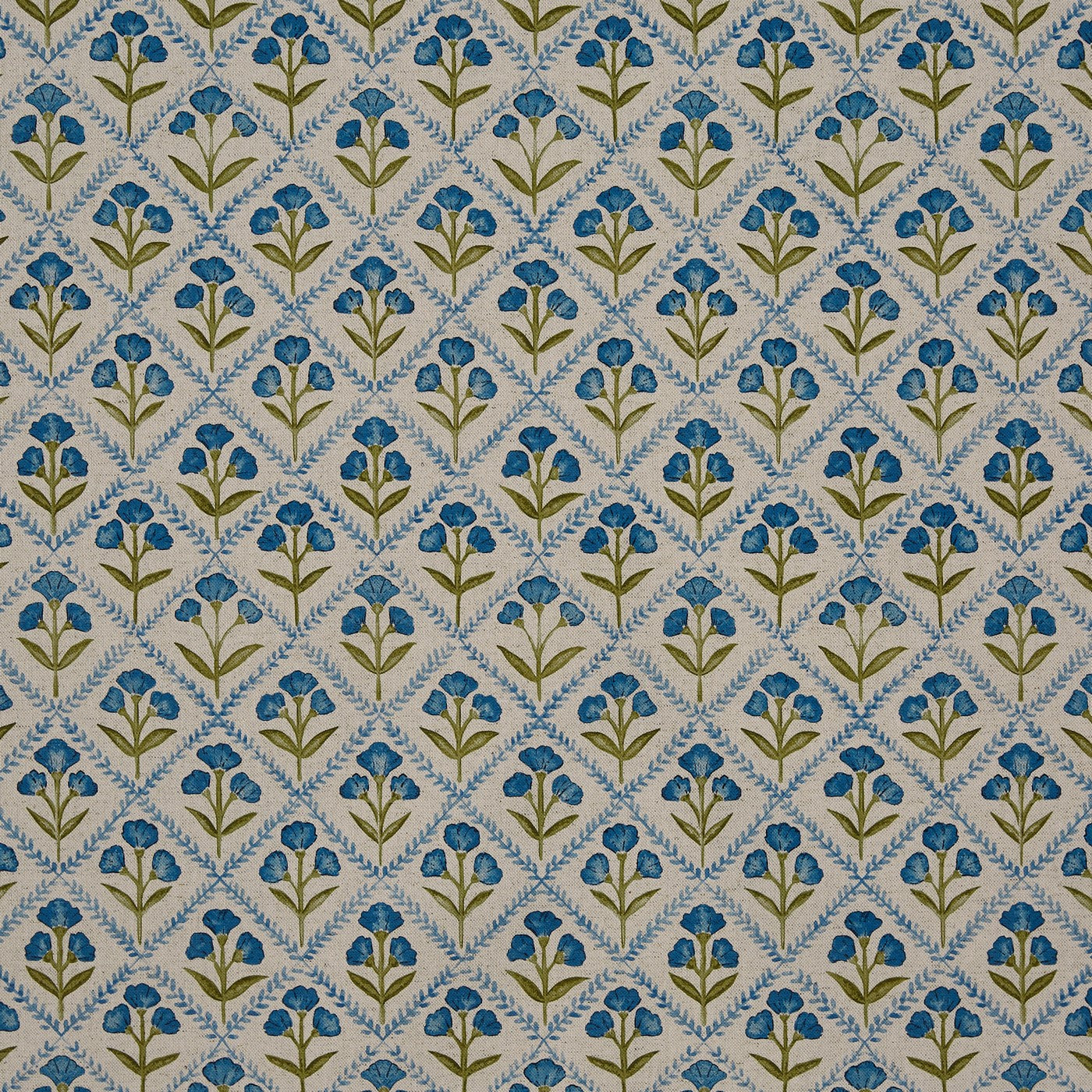 Prestigious Textiles Chatsworth Cornflower