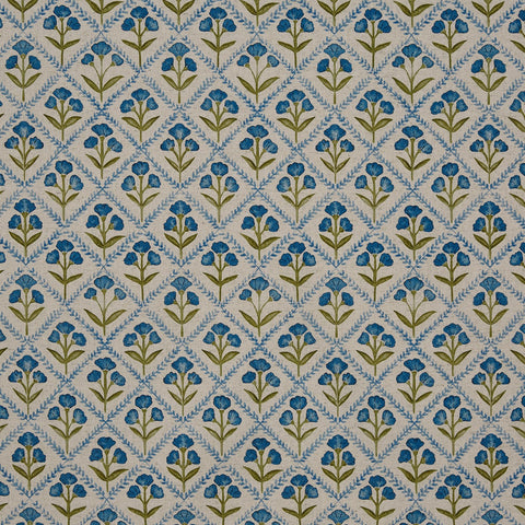 Prestigious Textiles Chatsworth Cornflower