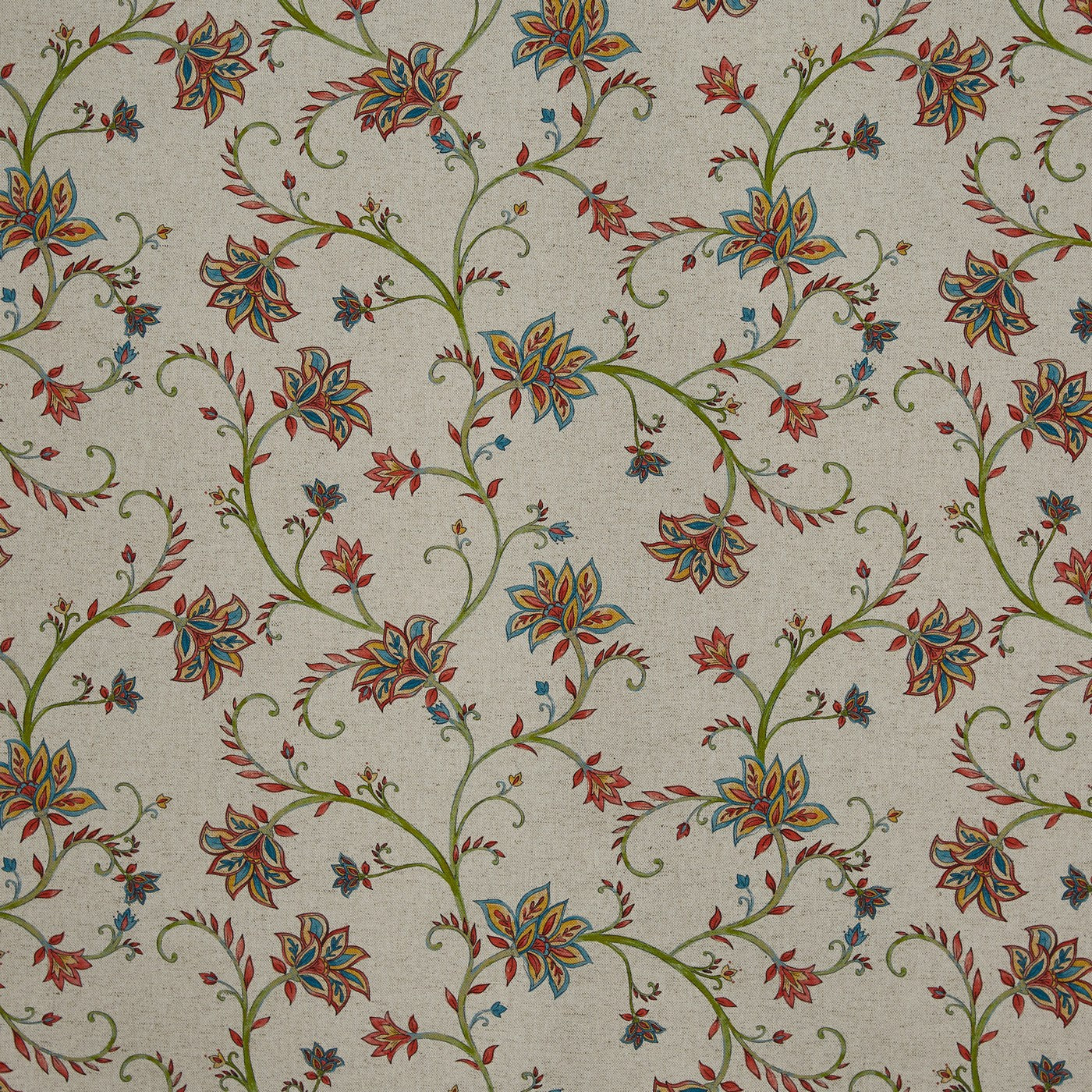 Prestigious Textiles Kentwell Poppy