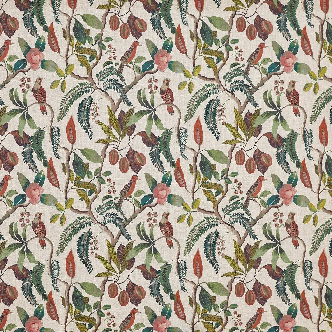 Prestigious Textiles Banyu Papaya