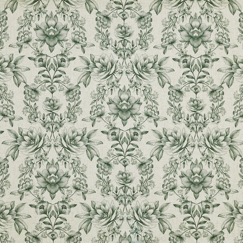 Prestigious Textiles Makassar Emerald