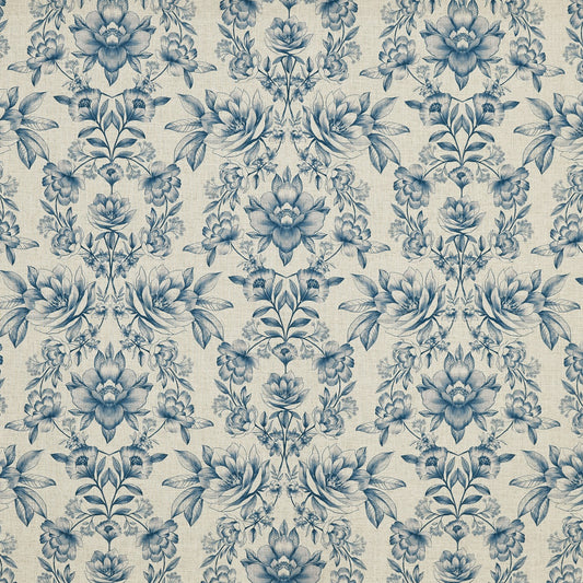 Prestigious Textiles Makassar Cobalt