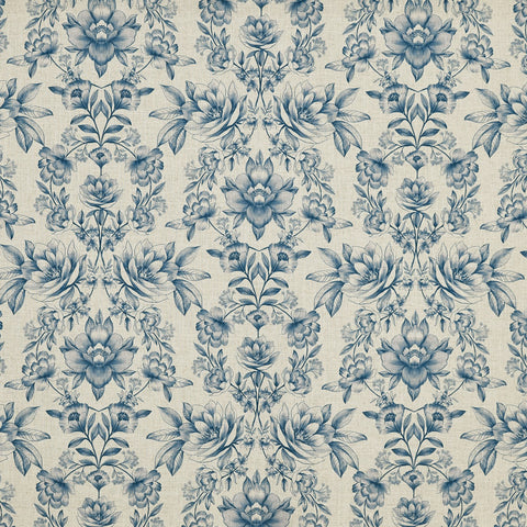 Prestigious Textiles Makassar Cobalt