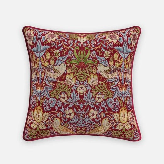 William Morris Thornbury Avery Tapestry piped cushion