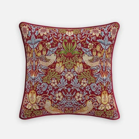 William Morris Thornbury Avery Tapestry piped cushion