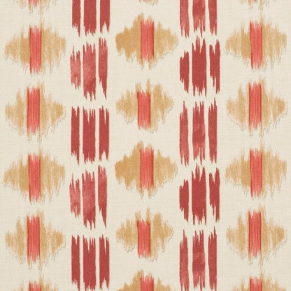 iLiv Bandhani Cinnabar