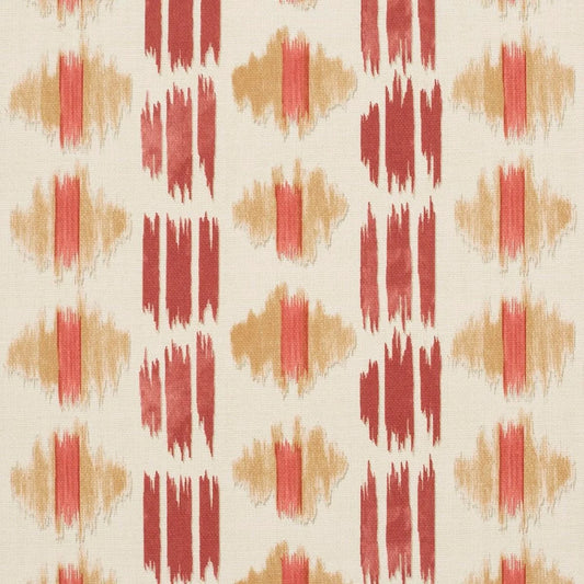 iLiv Bandhani Cinnabar