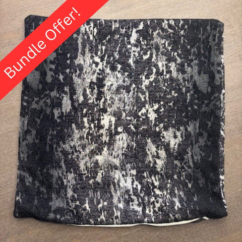 3x Botany cushion covers 40x40cm