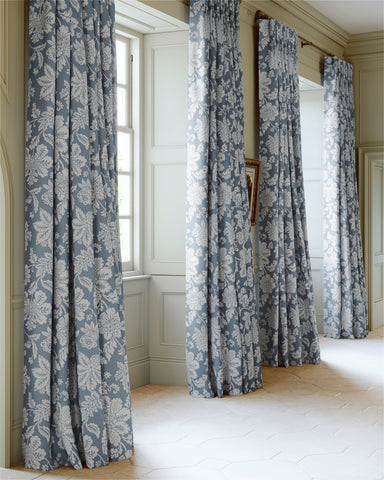 James Hare Cartouche Jacobean Victoria Blue