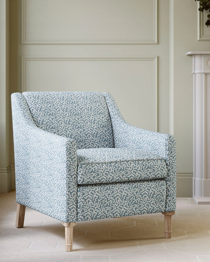 James Hare Lamerie Vermicelli Victoria Blue