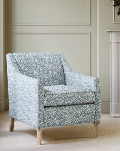 James Hare Lamerie Vermicelli Victoria Blue