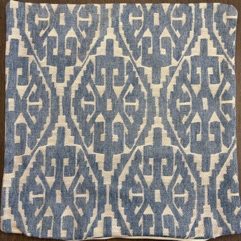 5x Luxor Blue cushion covers 40cmx40cm