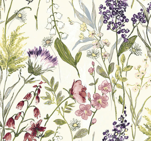 Edinburgh Weavers Botanical Chintz