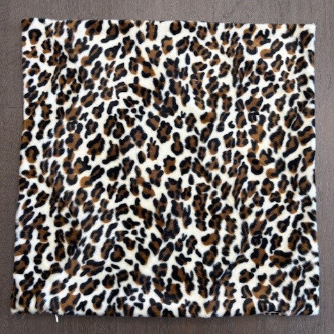 3x Mixture of Animal print cushion covers 40x40cm