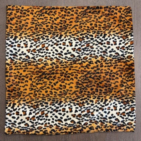 3x Mixture of Animal print cushion covers 40x40cm