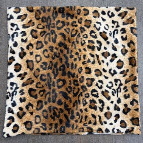 3x Mixture of Animal print cushion covers 40x40cm