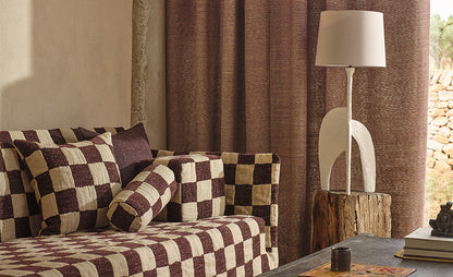 Zinc Textile Checkmate Storm