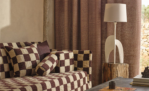 Zinc Textile Checkmate Storm