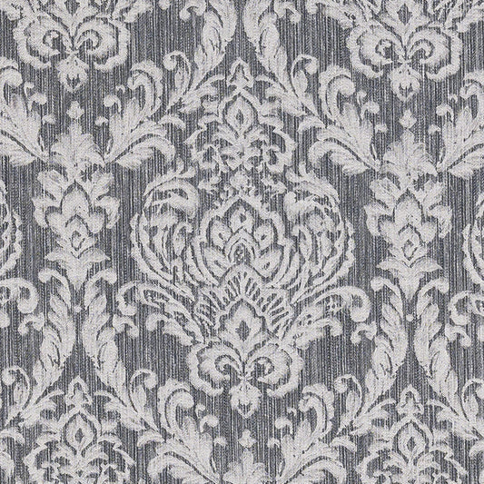 Fryetts Classic Damask Charcoal
