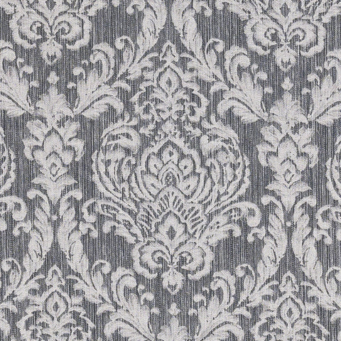 Fryetts Classic Damask Charcoal