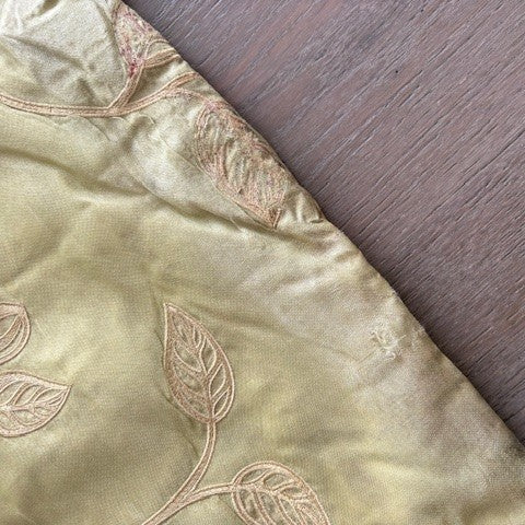 3x Mixture of Leaf design cushion covers 40cmx40cm