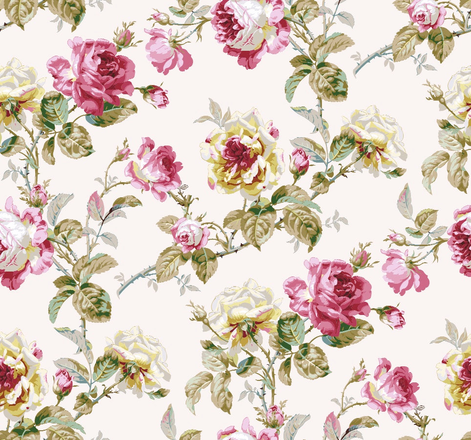 Edinburgh Weavers Constance Chintz